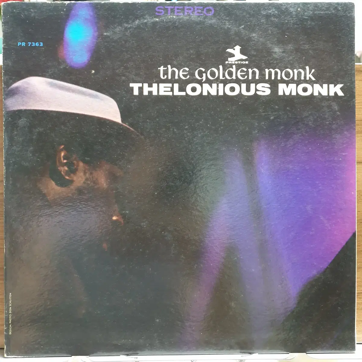 [중고LP] 델로니어스 몽크 The Golden Monk